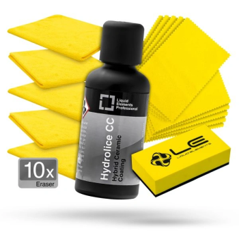 Liquid Elements - Professional Hydrolice CC Hybrid Ceramic Coating + 10 Eraser